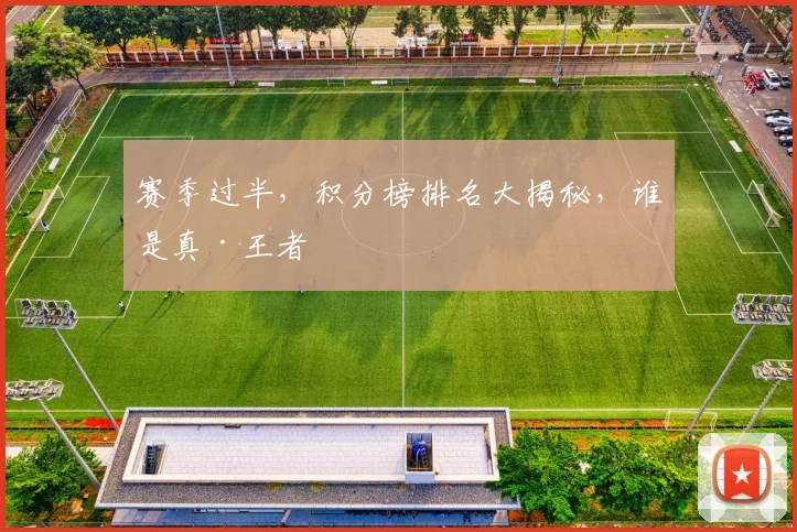 赛季过半,积分榜排名大揭秘,谁是真·王者